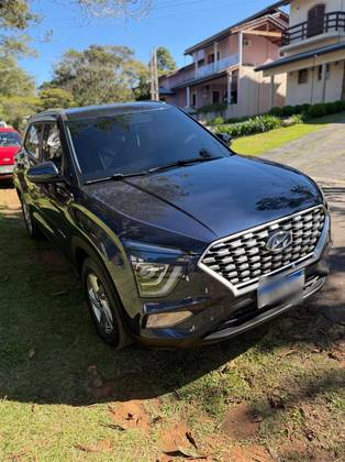 HYUNDAI CRETA 1.0 TGDI FLEX COMFORT PLUS AUTOMÁTICO HYUNDAI CRETA 1.0 TGDI FLEX COMFORT PLUS AUTOMÁTICO